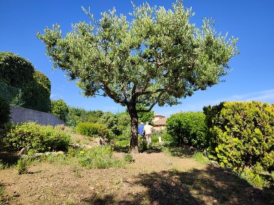  Roquebrune sur Argens, Les Issambres 83520, rez de jardin de villa, piscine, 4 couchages, vue mer panoramique, au calme, plage du grand Boucharel, internet, climatisation