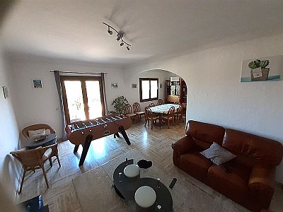 Villa Villepey, à Saint-Aygulf 83370, Fréjus, piscine, 4 chambres, 10 couchages, les étangs de Villepey, proche les Issambres, Grand Boucharel 