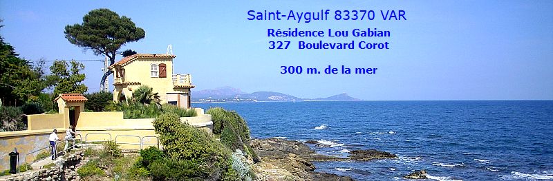 Location bord de mer, Saint-Aygulf, Fréjus, les Issambres, 83370 VAR, 4 couchages, parking privé, internet gratuit, au calme, plage la Galiote, les Louvans