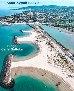 Fréjus, Saint Aygulf, proche plage de la Galiote, 2 chambres, wifi internet, loueur particulier