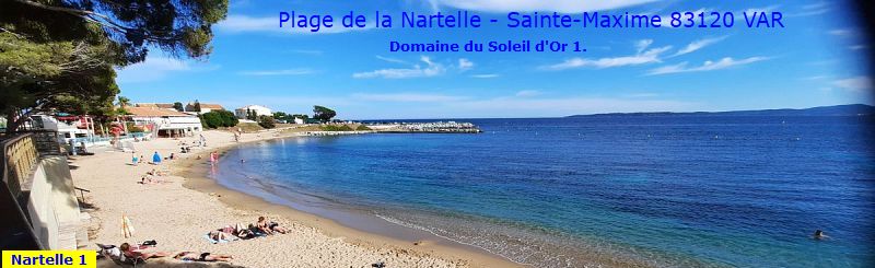 Sainte-Maxime 83120, VAR, le Soleil d`Or 1, mazet de la Nartelle, 2 chambres, 4/6 personnes, rez de jardin, parking, internet la fibre, proche plage de la Nartelle, jardin, animal bienvenu