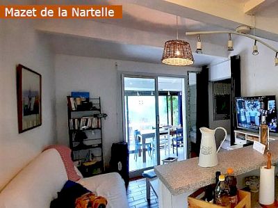  Location Ste Maxime, domaine du Soleil d'Or 1, plage de la Nartelle, mazet rez de jardin, wifi internet gratuit, 4/6 couchages 